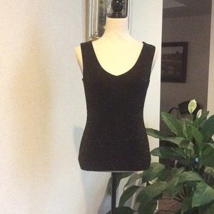 Cache Evening sequin top